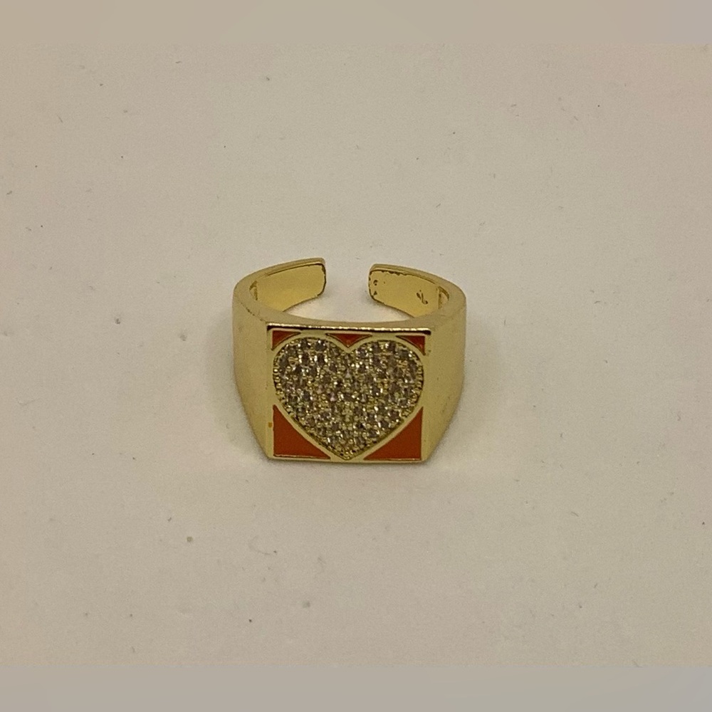 Adjustable Gold Rings - Picture 3 of 4